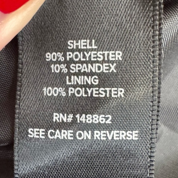 NEW Torrid A Line Double Breasted Striped Jacket Lined Size 2X - Picture 9 of 9